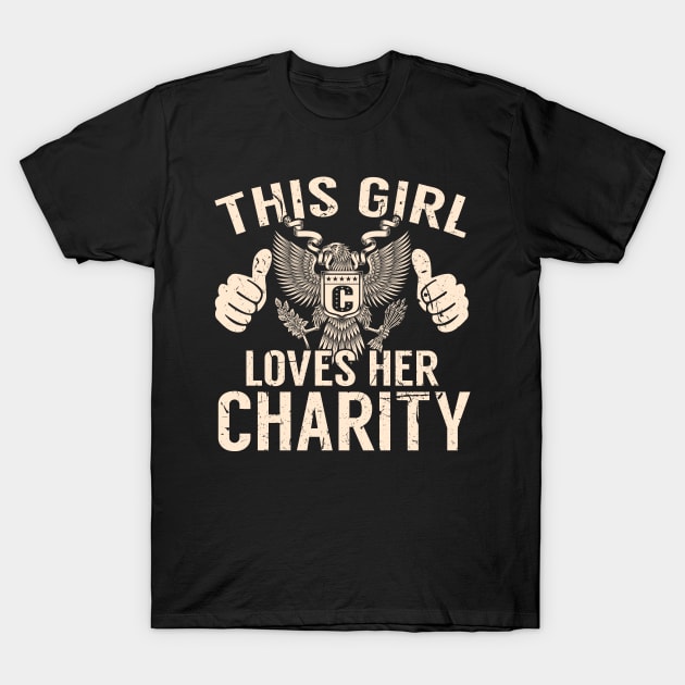 CHARITY T-Shirt by Jeffrey19988